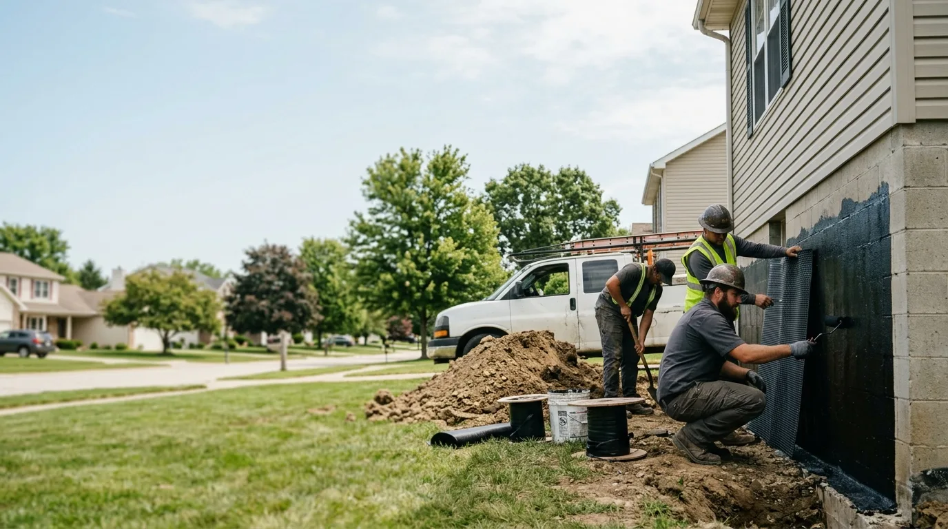 Basement Waterproofing in Hinckley, OH near me